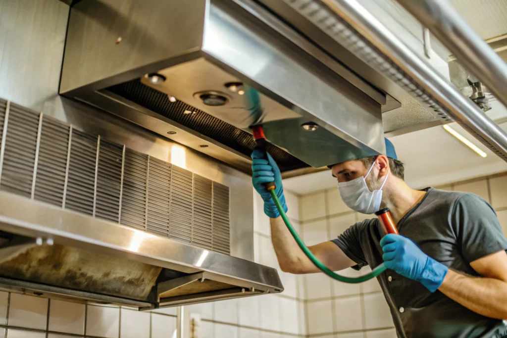 Commercial Kitchen Hood Cleaning Services for Multi-Location Restaurant Operations